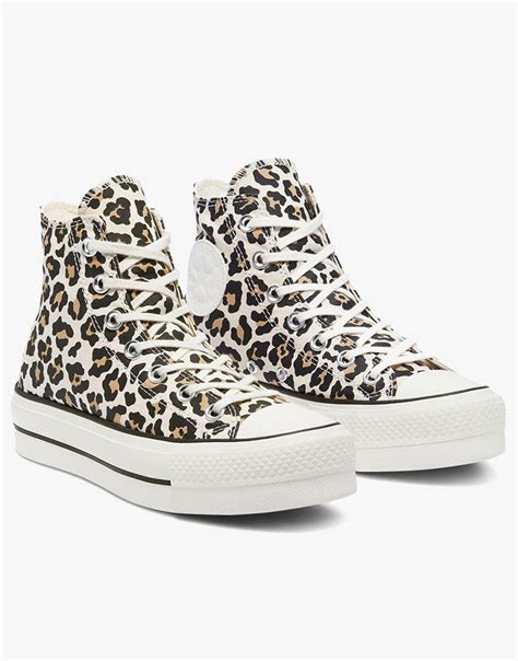 leopard high top sneakers.